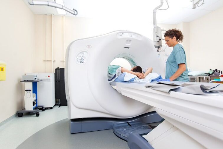 MRI διάγνωση του πόνου στην πλάτη