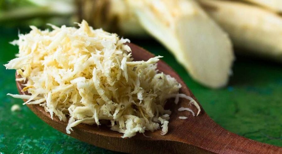 Ρίζα χρένο για τη θεραπεία της οστεοαρθρίτιδας